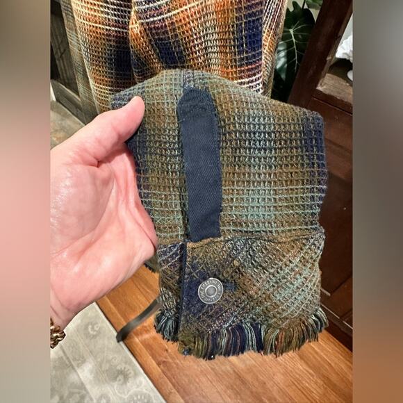 Free People Anneli Plaid Shirt Jacket - Picture 10 of 12